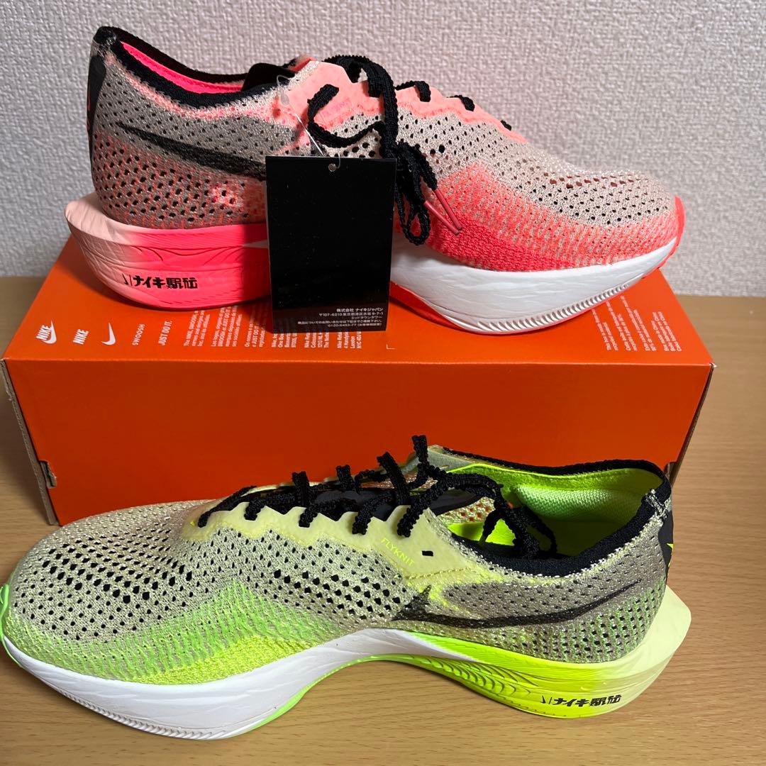 新品 ZOOMX VAPORFLY NEXT% 3 FK 駅伝 25cm