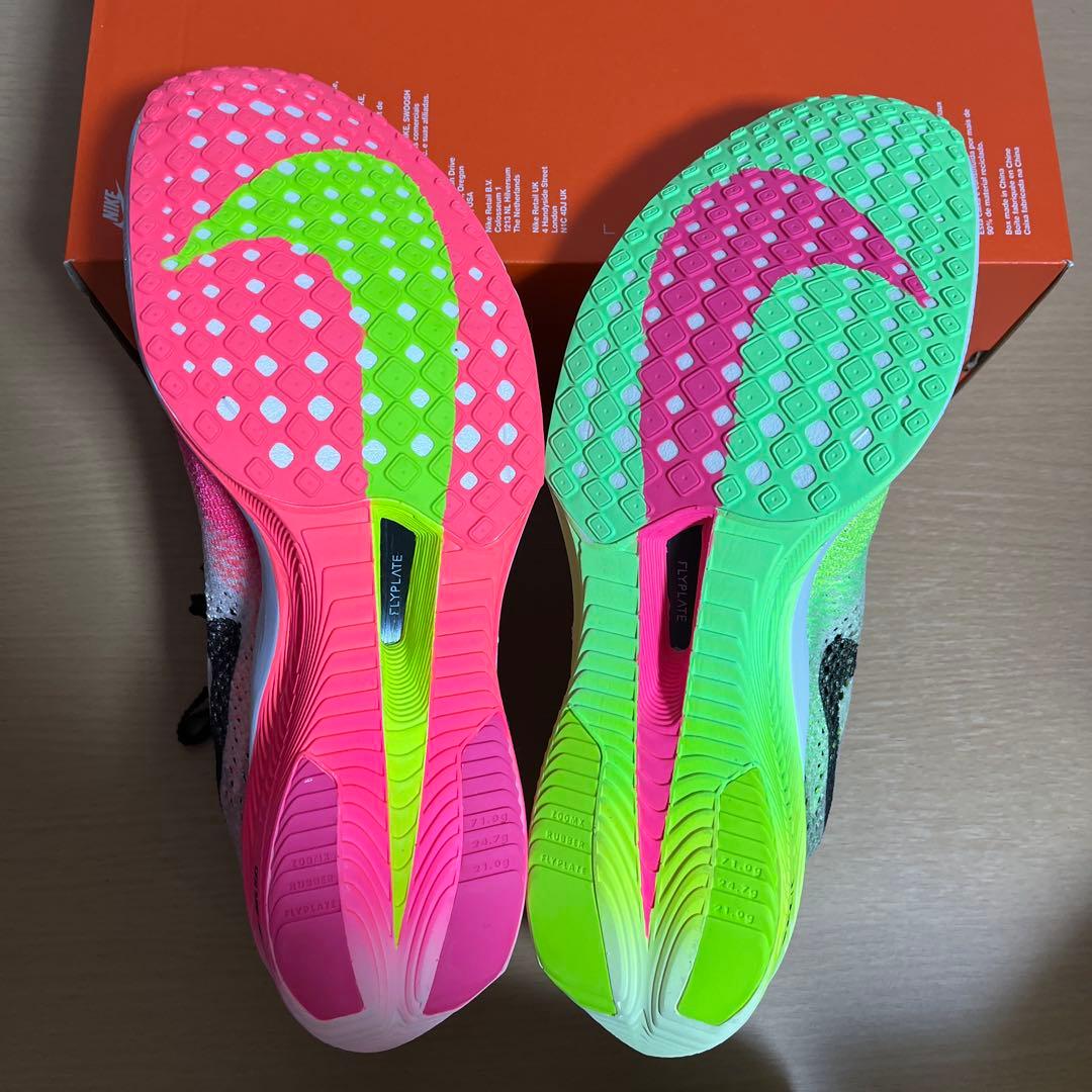 新品 ZOOMX VAPORFLY NEXT% 3 FK 駅伝 25cm