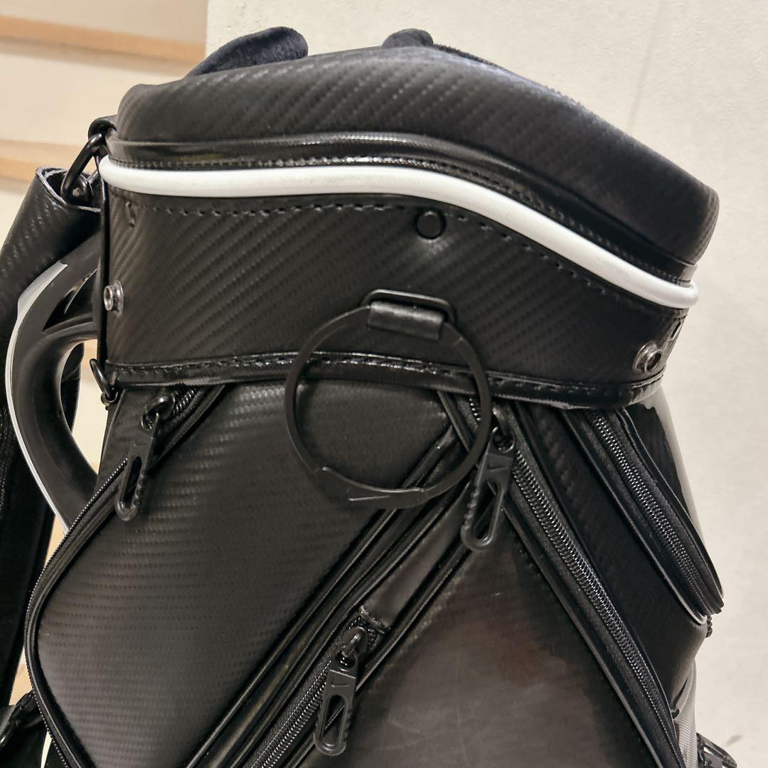 【入手困難】NIKEナイキ キャディバッグ 9型 ブラック BG0368