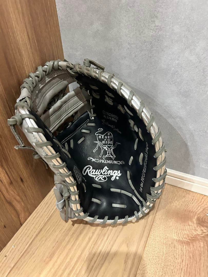 Rawlings 硬式グローブ ファーストミット グレー 浅村栄斗本人モデル