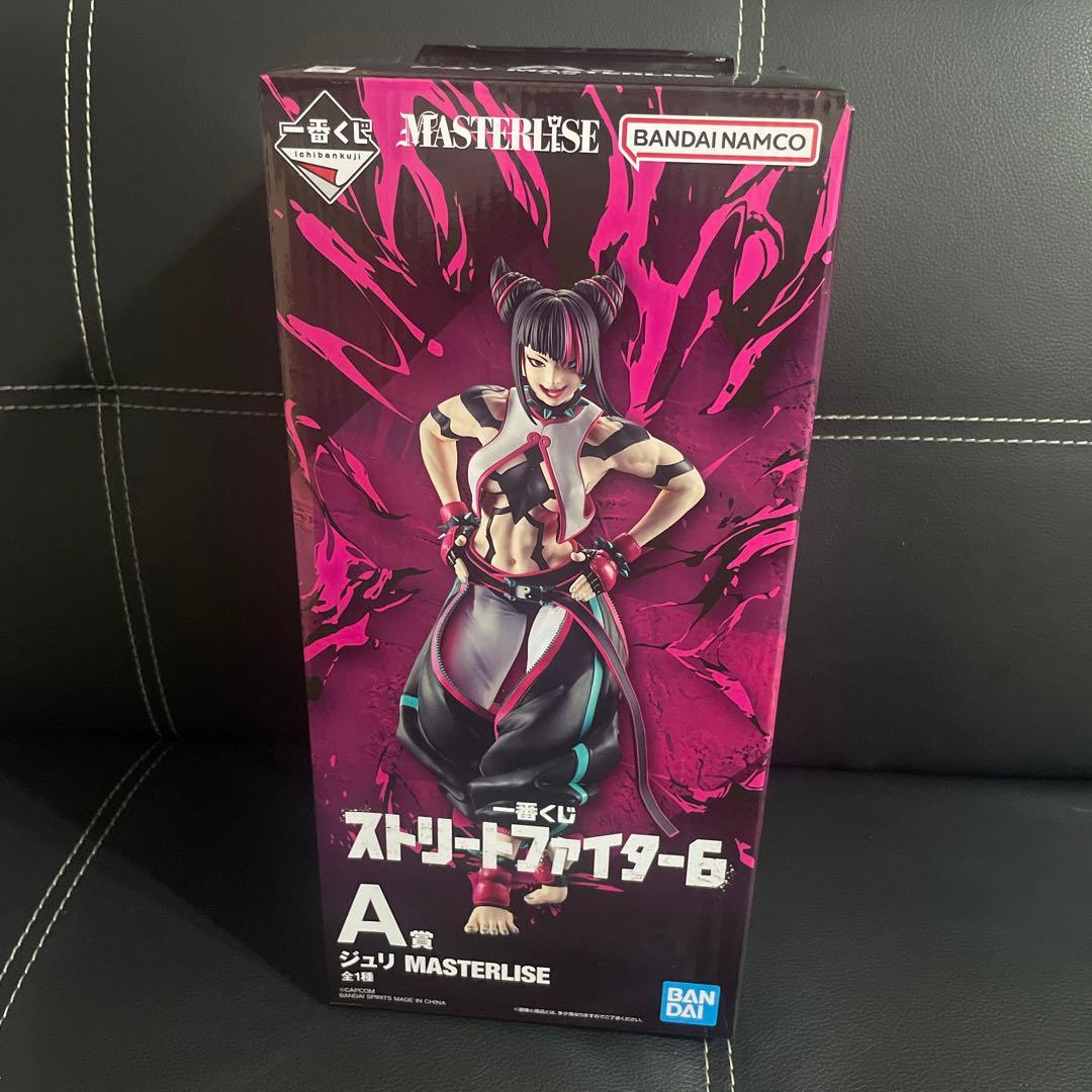 ストリートファイター6一番くじジュリ フィギュア