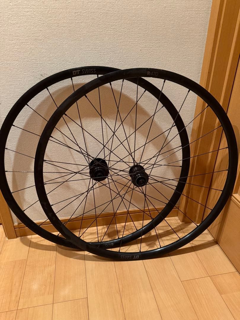 DT SWISS R470 DISK ディスクブレーキホイール