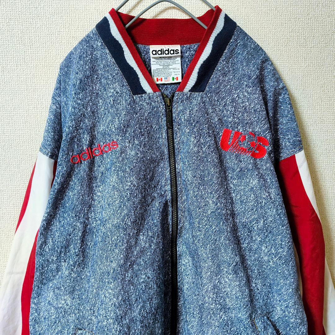 '90s adidas FIFA サッカーワールドカップ USA ジャケット