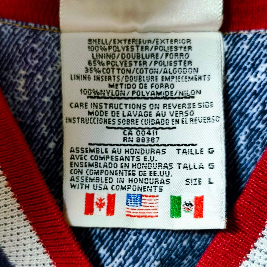 '90s adidas FIFA サッカーワールドカップ USA ジャケット