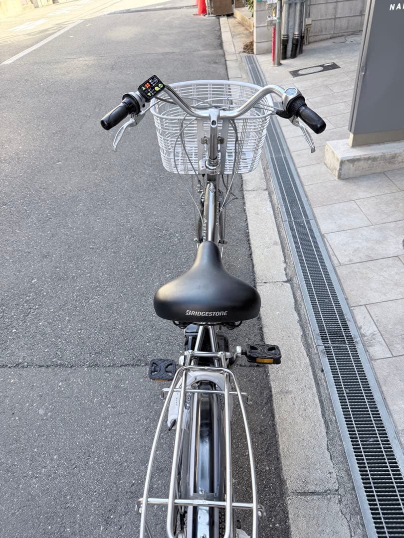 アシスタ 電動アシスト自転車 シルバー