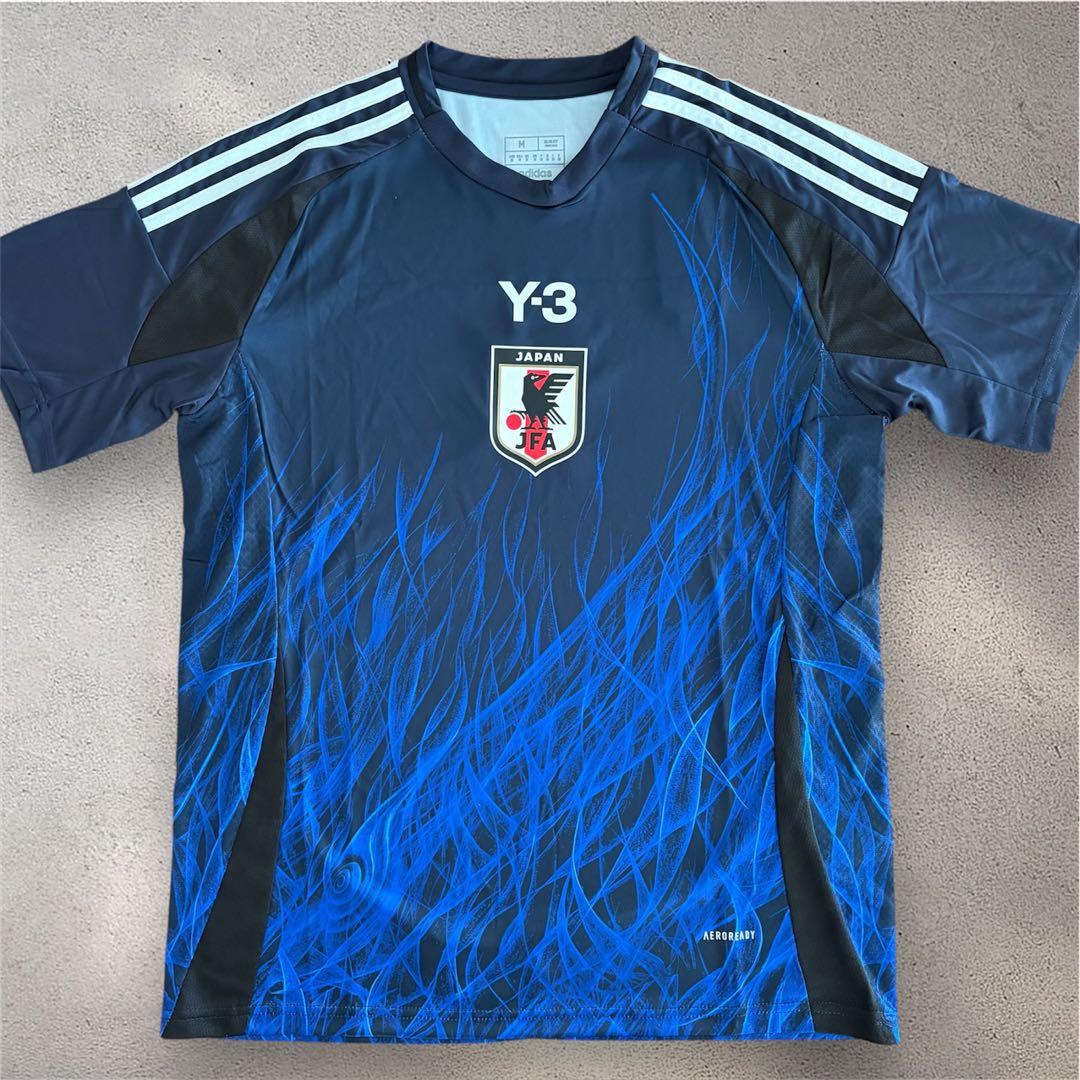 アディダス サッカー 日本代表 2024レプリカ ユニフォーム 半袖 M Y-3