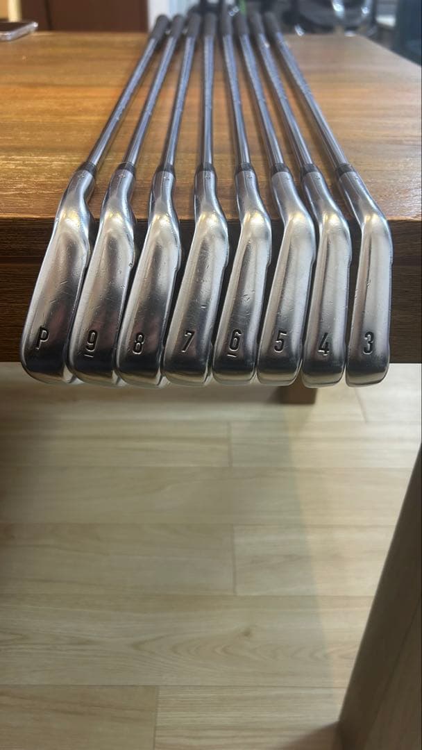 Callaway Legacy Black (2011)アイアンセット 8S