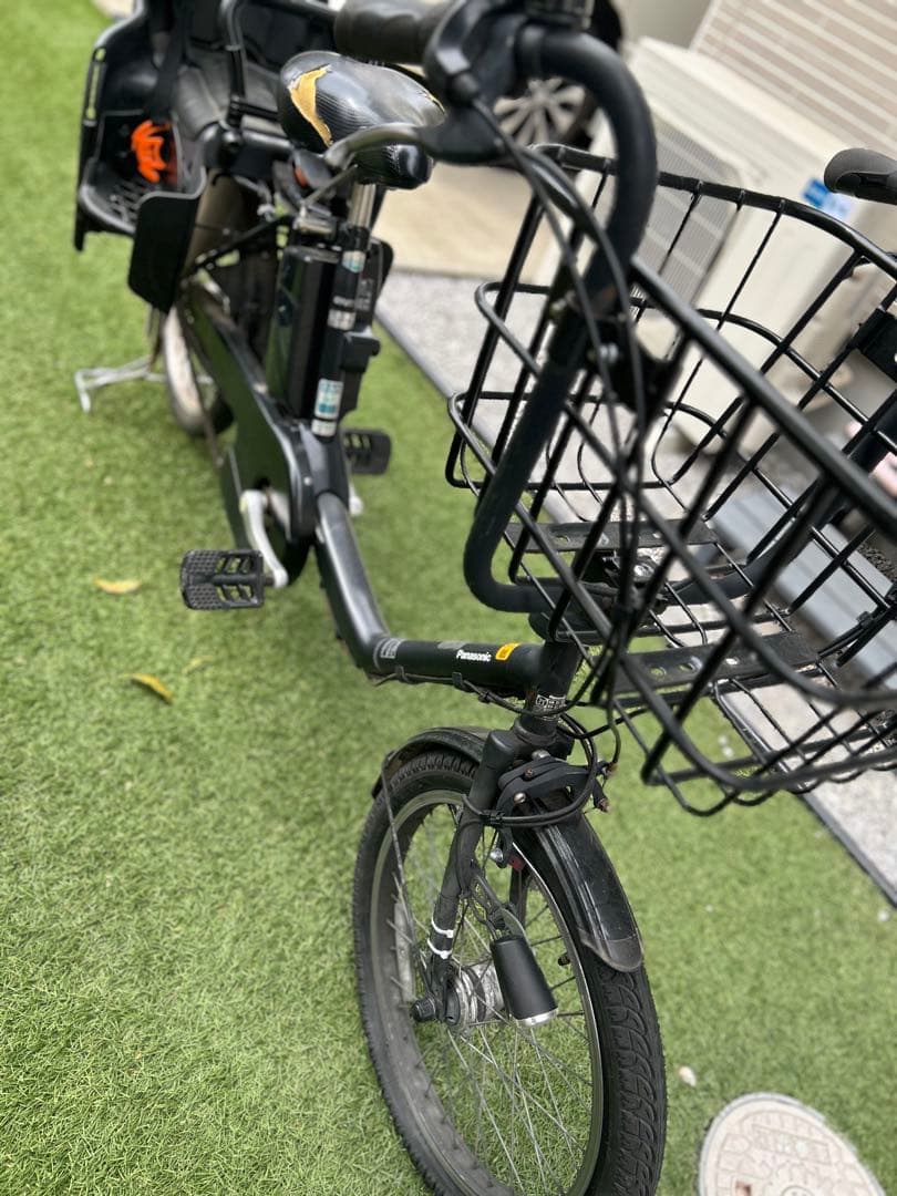 ヒロ　 パナソニック　電動アシスト自転車　ギュッとミニDX