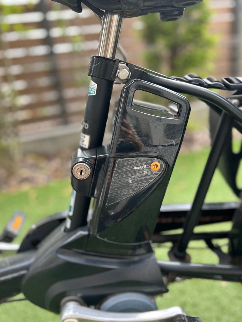 ヒロ　 パナソニック　電動アシスト自転車　ギュッとミニDX