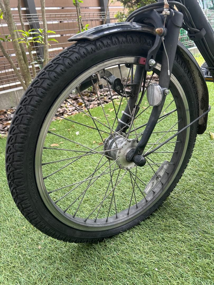 ヒロ　 パナソニック　電動アシスト自転車　ギュッとミニDX