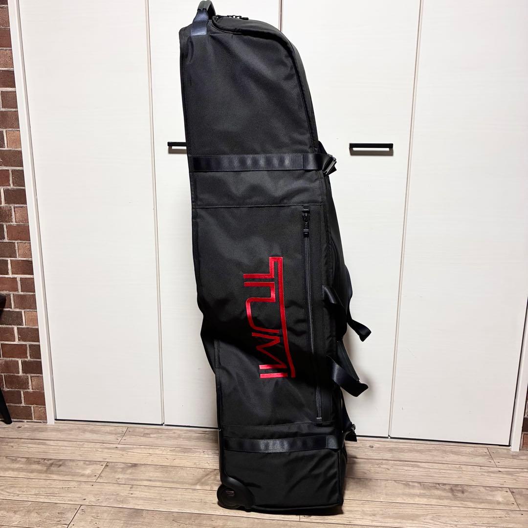 【希少 美品】TUMI 22187DH キャディバッグ トラベルカバー