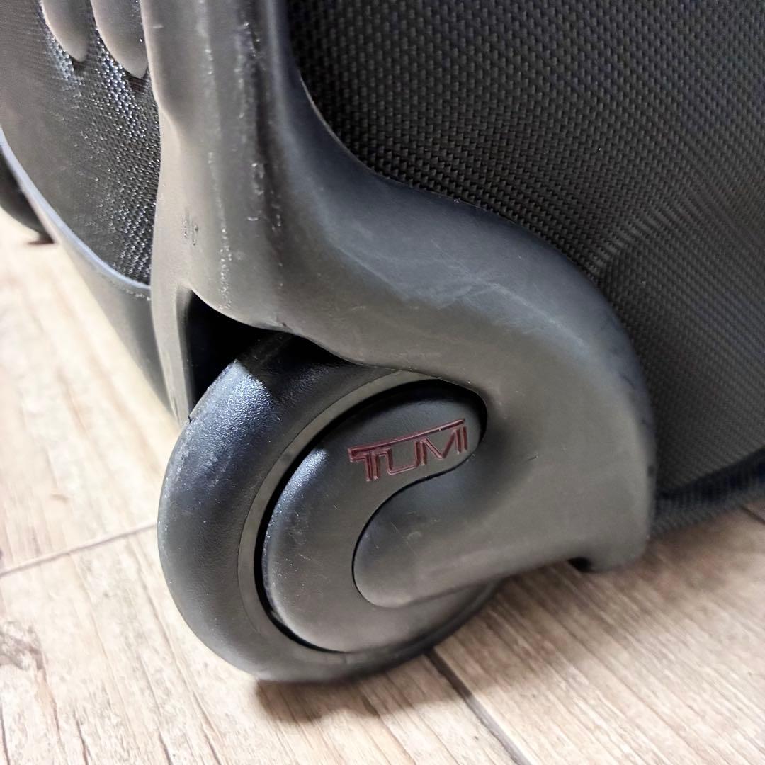 【希少 美品】TUMI 22187DH キャディバッグ トラベルカバー