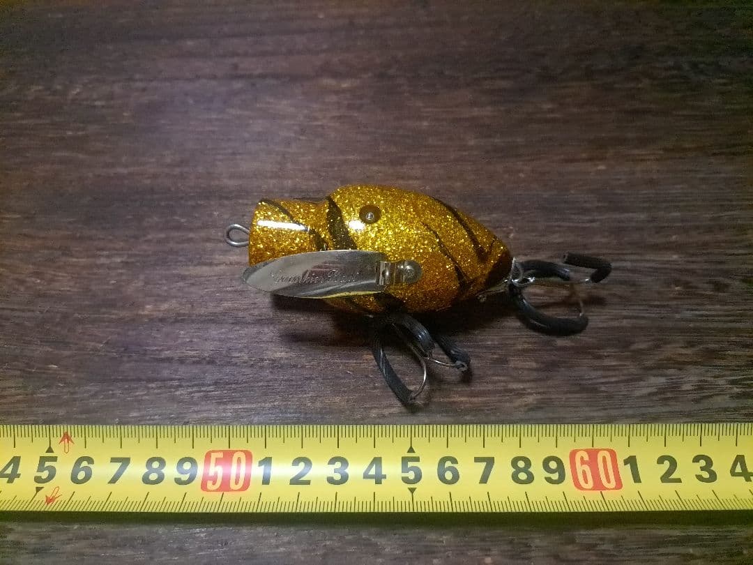 道楽　DOWLUCK　ドウラク　チキンアブーブー　金グリ　墨流し　レア