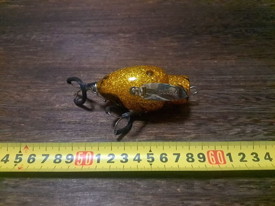 道楽　DOWLUCK　ドウラク　チキンアブーブー　金グリ　墨流し　レア
