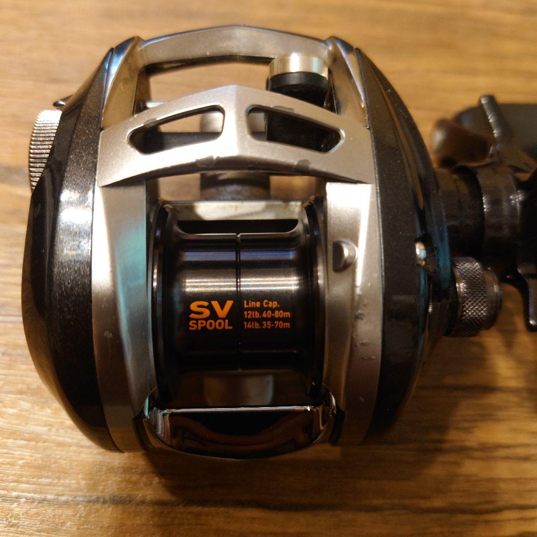 Daiwa ALPHAS SV 105 ベイトリール