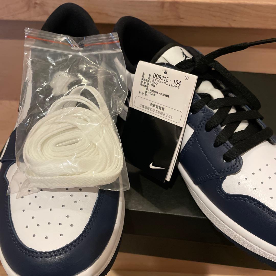 新品未使用Nike Air Jordan 1 Low ゴルフシューズ
