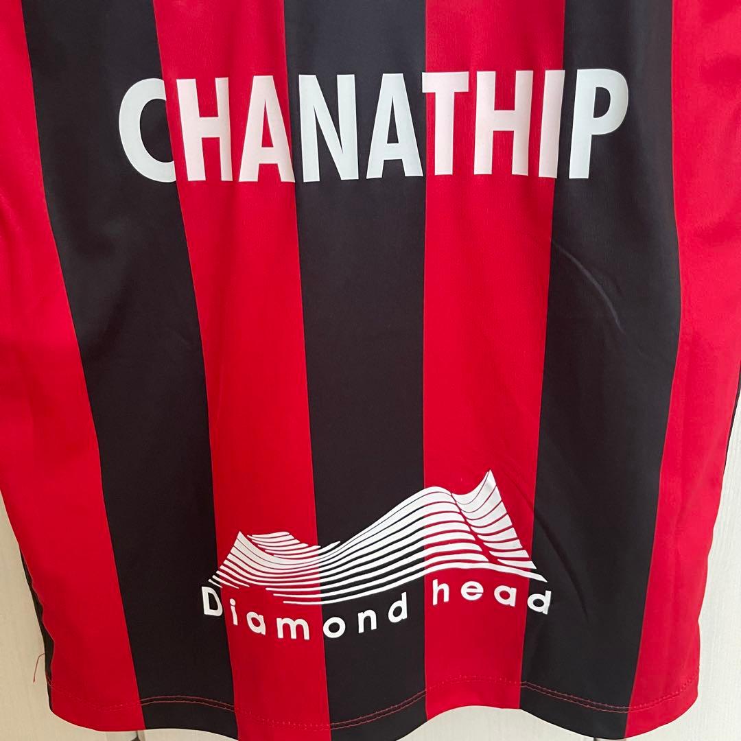 2020 コンサドーレ札幌　チャナティップ　サッカーユニフォームfootball