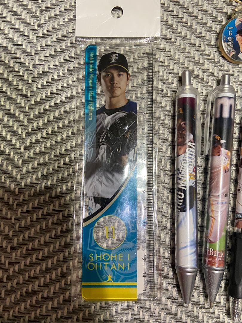 野球グッズ　まとめ売り　大谷翔平あり