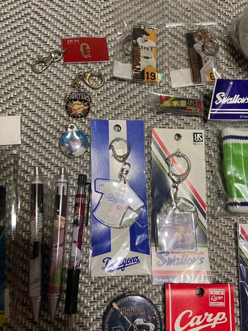野球グッズ　まとめ売り　大谷翔平あり