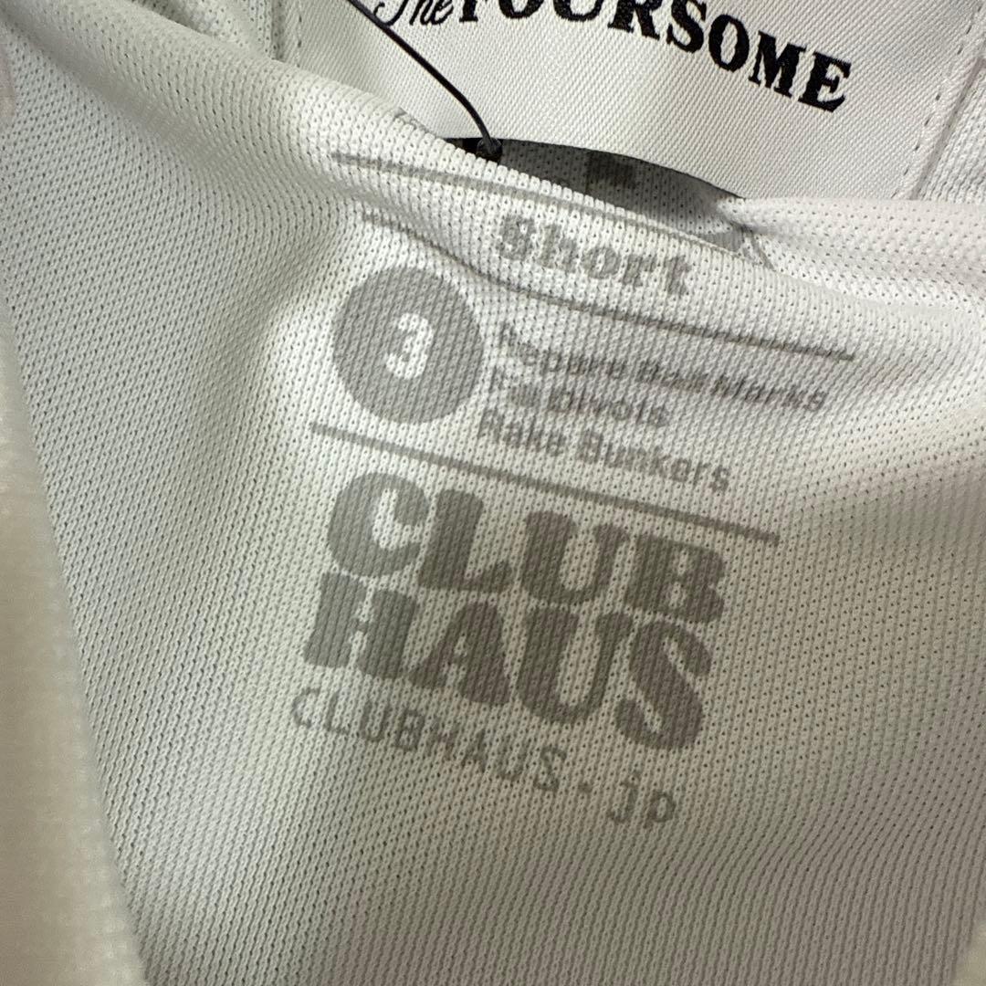 新品　BEAMS GOLF×CLUB HAUS 半袖ポロシャツ