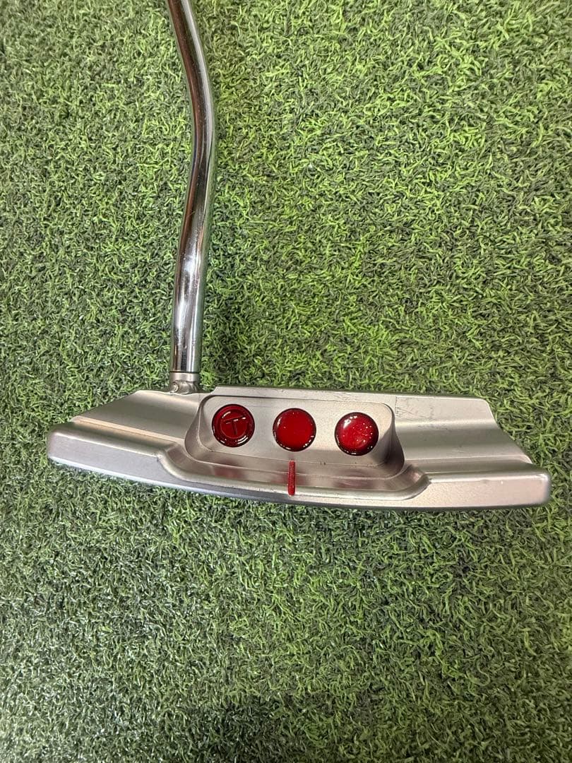 Scotty Cameron パター シルバー ピンクグリップ