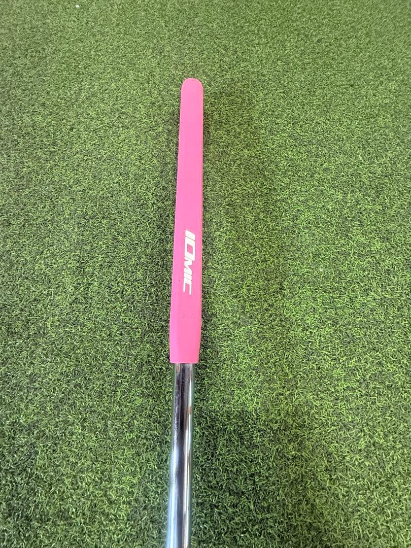 Scotty Cameron パター シルバー ピンクグリップ