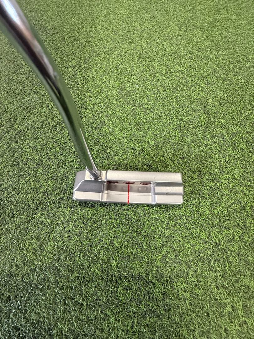 Scotty Cameron パター シルバー ピンクグリップ