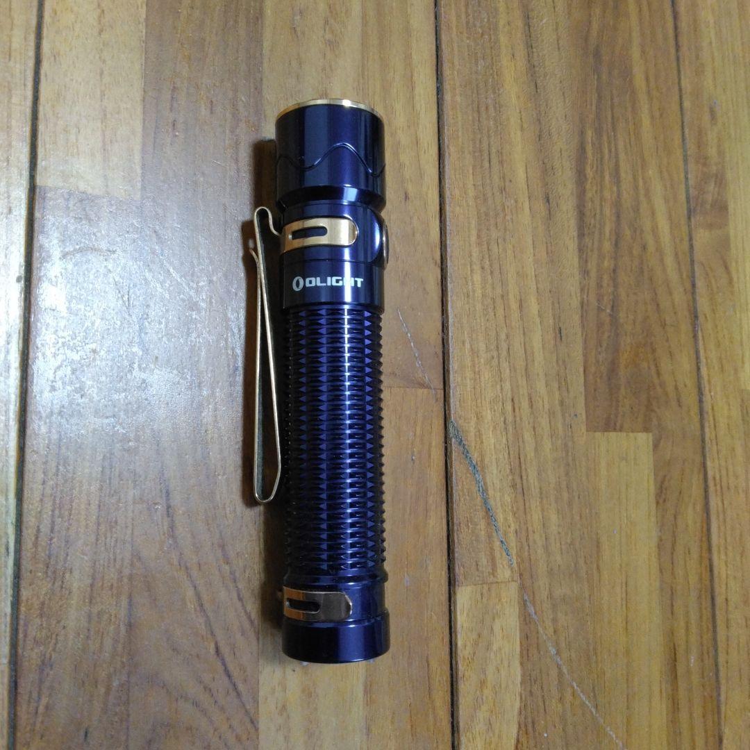 olight warrior mini 2 限定 リーガルブルー