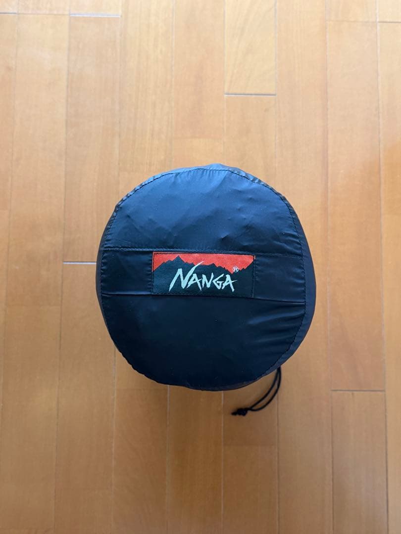 NANGA/ナンガ　オーロラ 450DX レッドブラック　レギュラー 日本製