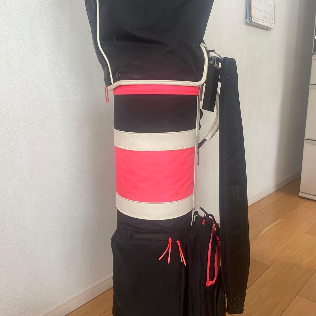 お値下げ中　adidas golf キャディバック