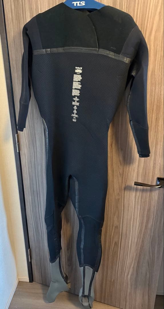 Hurley FREEDOM 303 フルスーツ ブラック 175-180cm