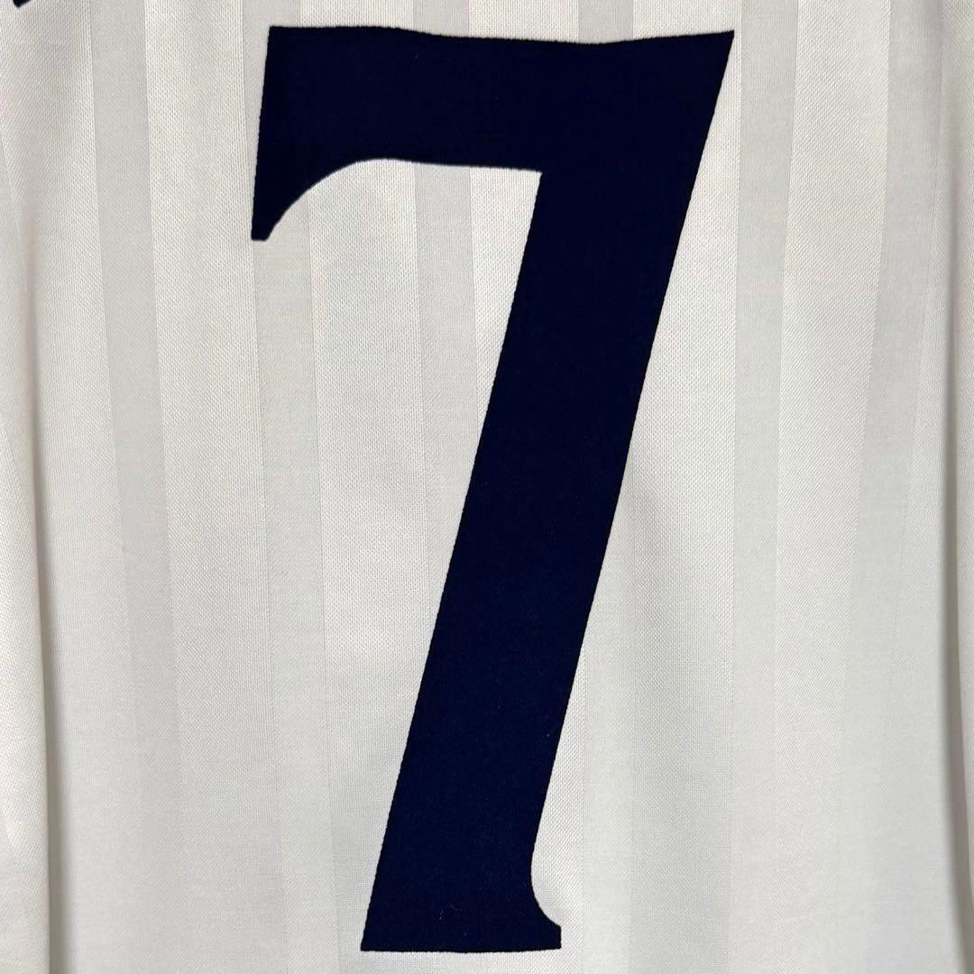 【新品/タグ付き】2002日韓W杯 イングランド代表 ♯7 ベッカム【Mサイズ】