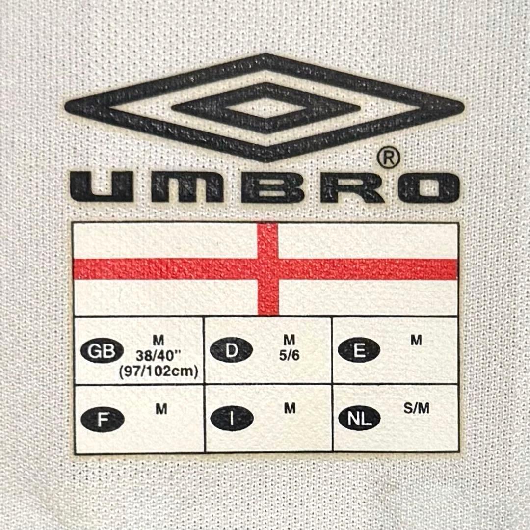 【新品/タグ付き】2002日韓W杯 イングランド代表 ♯7 ベッカム【Mサイズ】