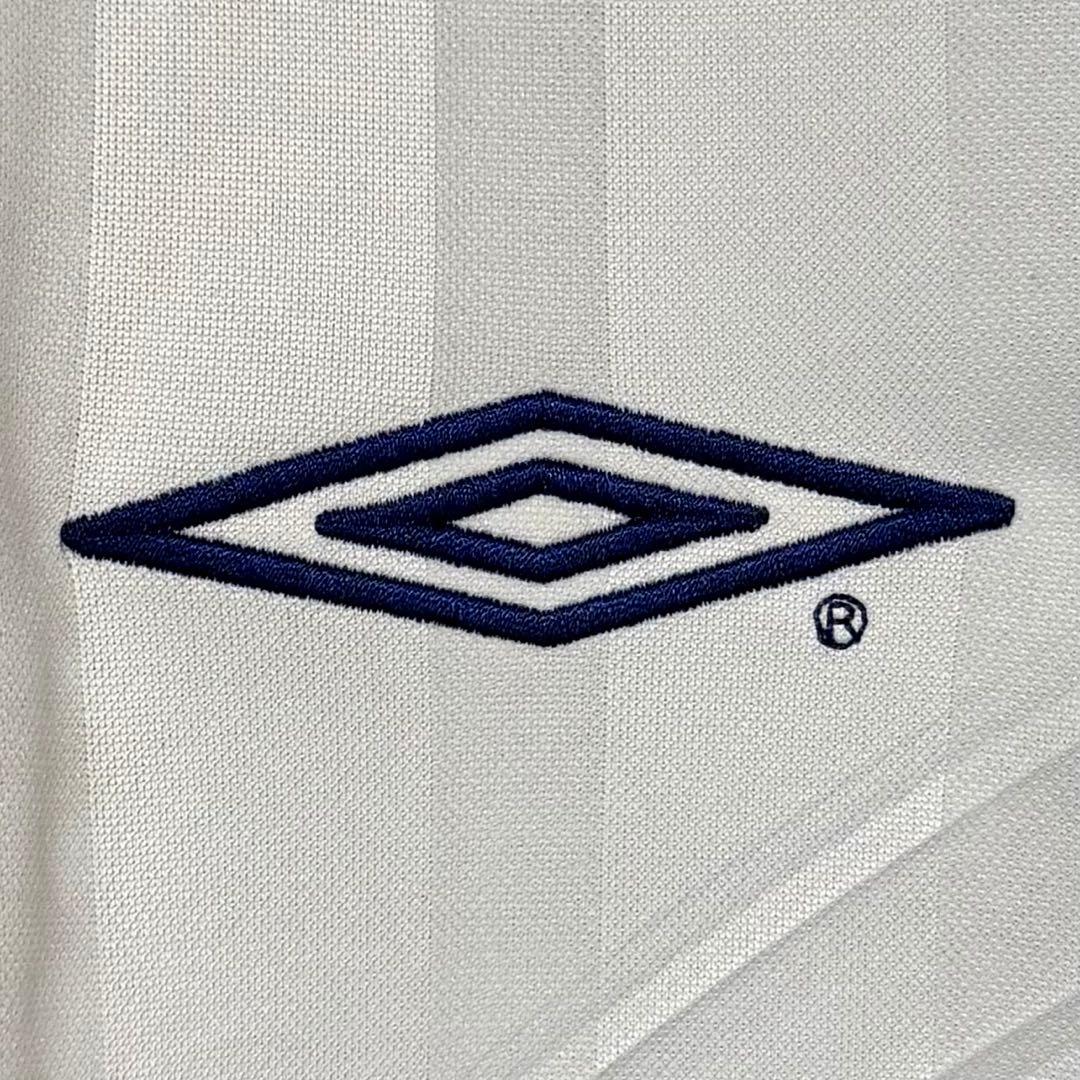 【新品/タグ付き】2002日韓W杯 イングランド代表 ♯7 ベッカム【Mサイズ】