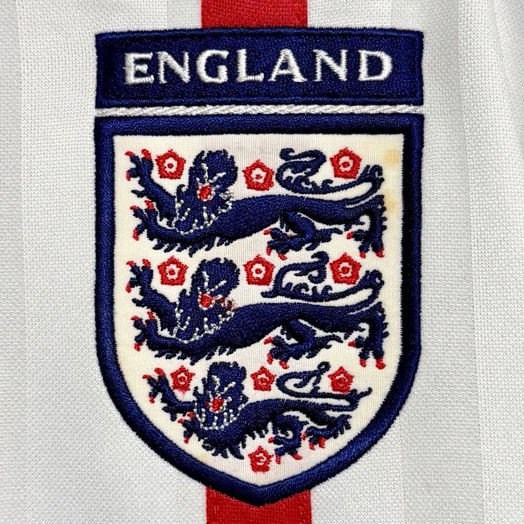 【新品/タグ付き】2002日韓W杯 イングランド代表 ♯7 ベッカム【Mサイズ】