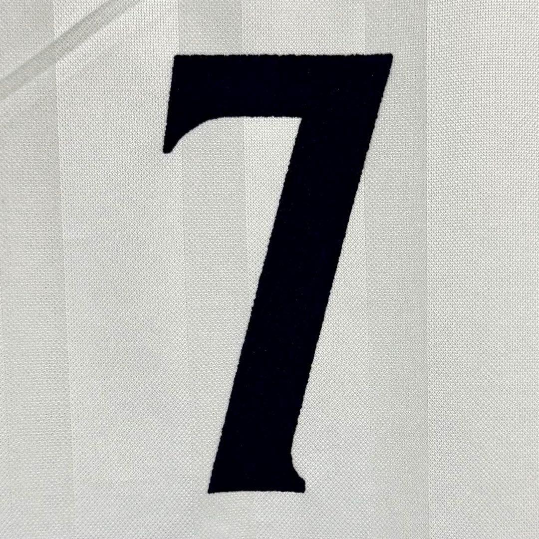 【新品/タグ付き】2002日韓W杯 イングランド代表 ♯7 ベッカム【Mサイズ】