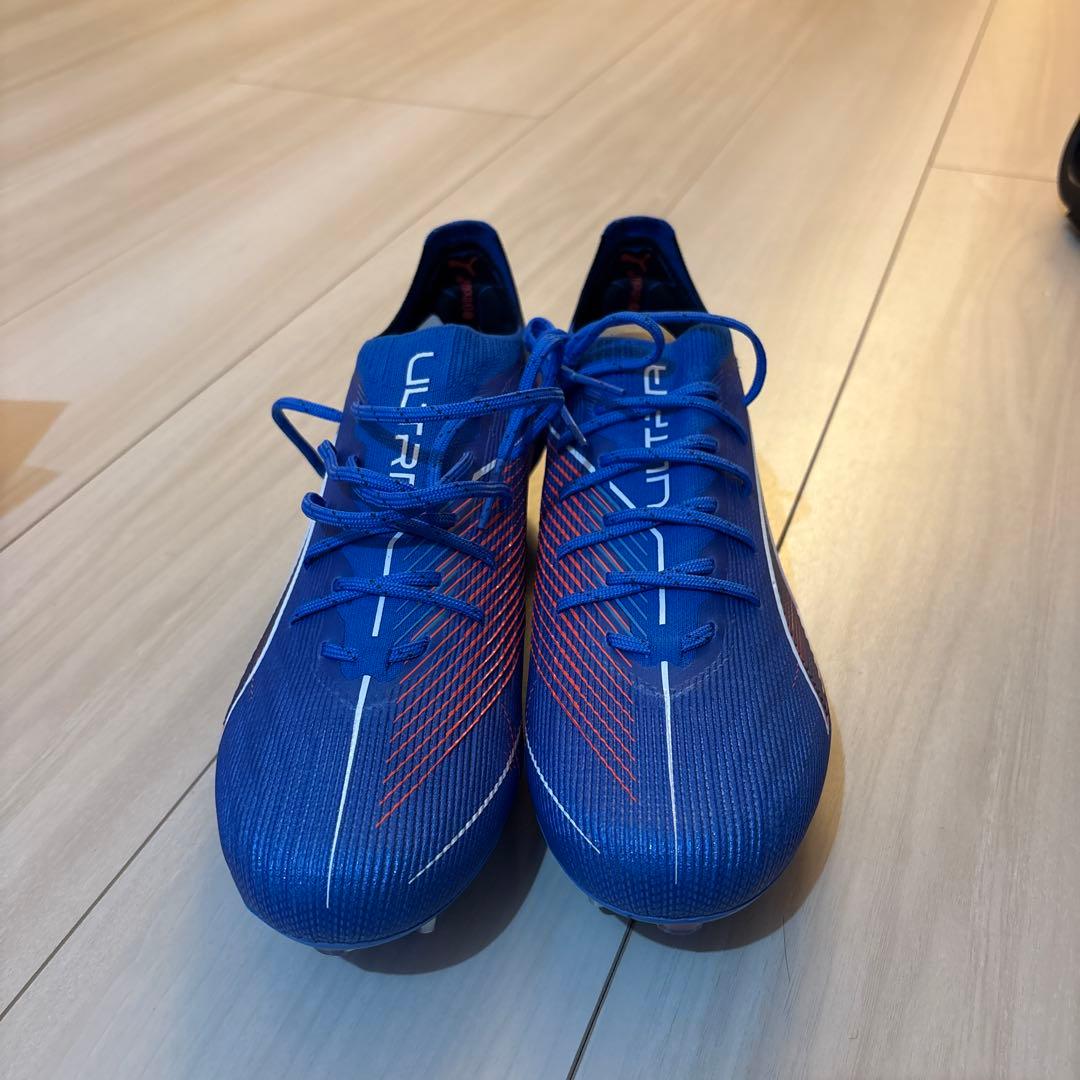 PUMA ULTRA サッカーシューズ ブルー