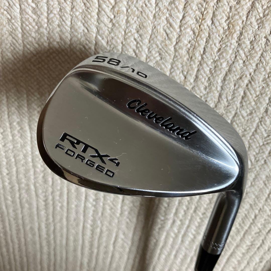 【美品】クリーブランドウェッジ2本セット RTX4 フォージド