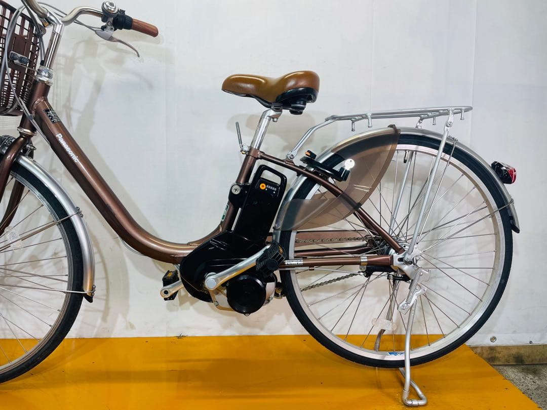 送料無料条件付き PANASONIC 26型　電動自転車中古車