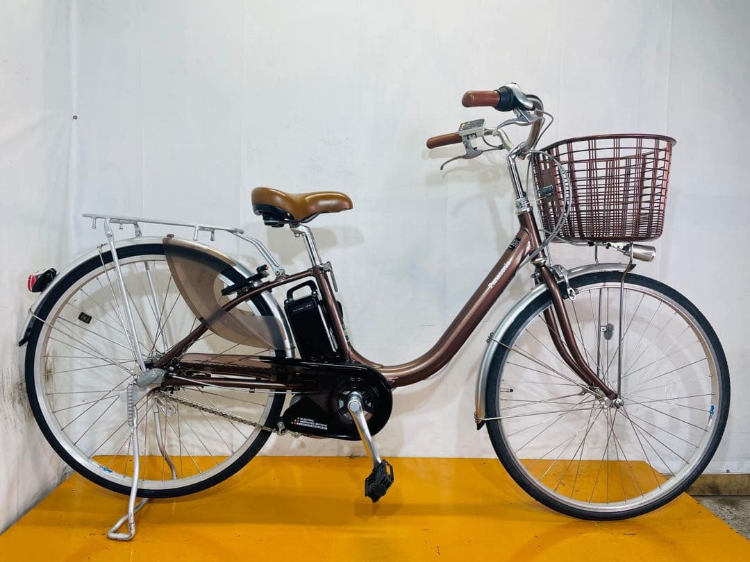 送料無料条件付き PANASONIC 26型　電動自転車中古車