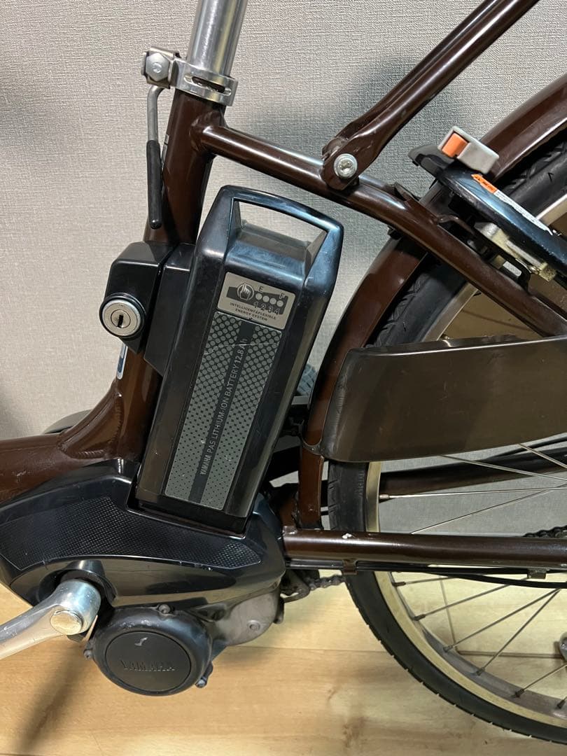 ヤマハ電動自転車、バッテリー12.8Ah