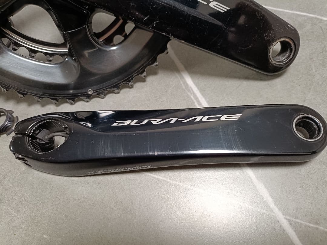 【格安完動品】シマノ　FC-R9100-P DURA-ACE パワーメーター