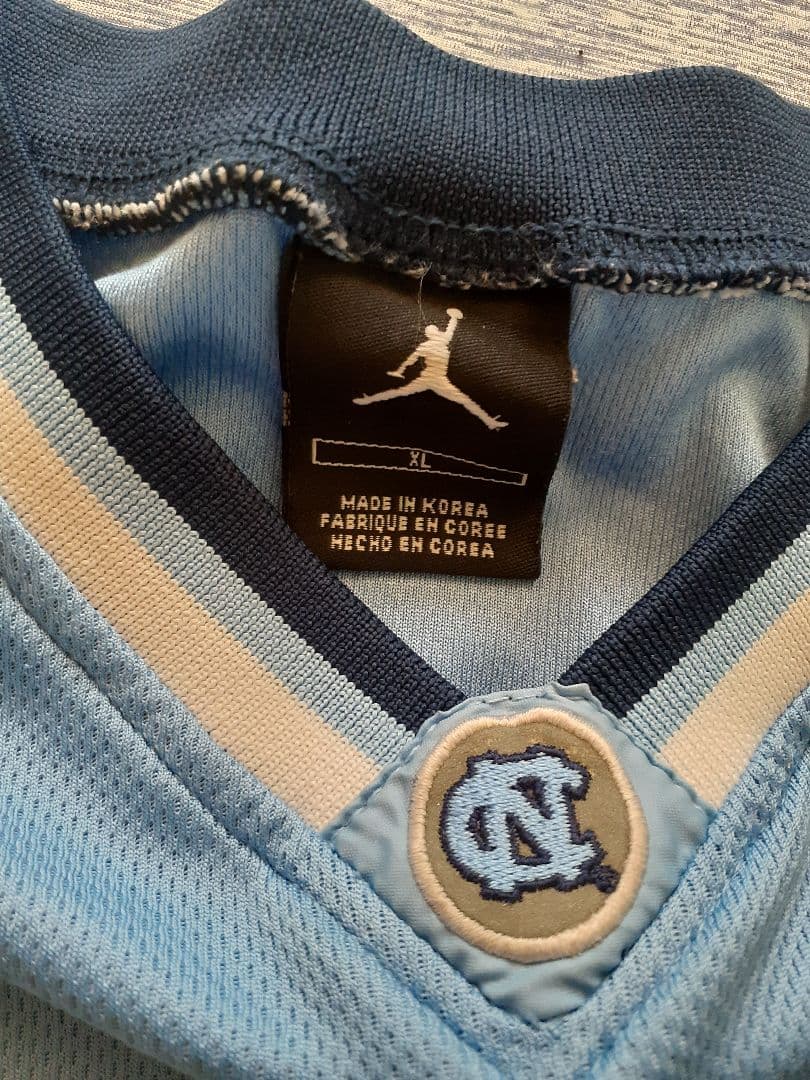 ジョーダン　レプリカユニ　ノースカロライナ大学　NIKE　ナイキ　ユニフォーム