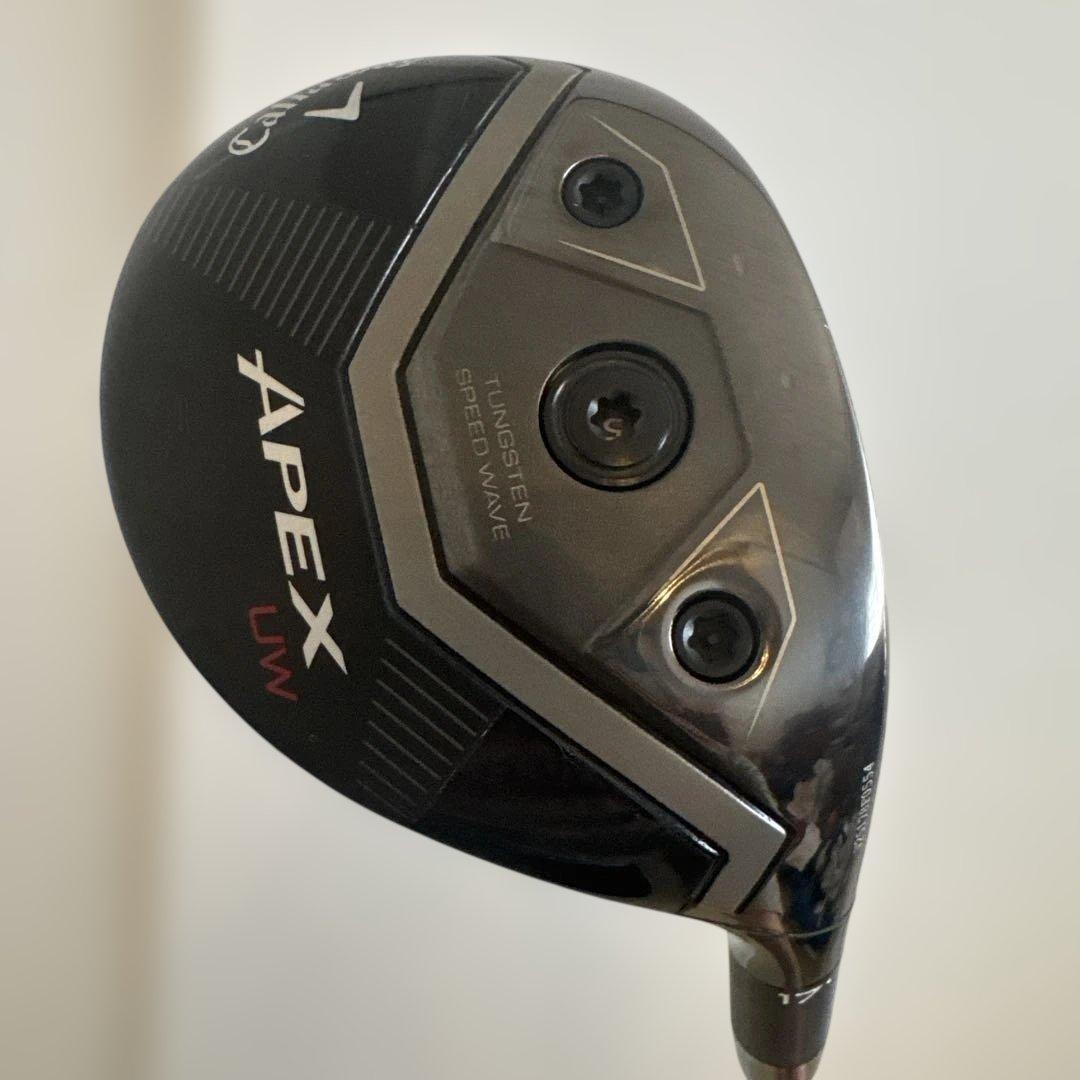 キャロウェイ　APEX UW 17度 ダイヤモンドスピーダー　FW6S