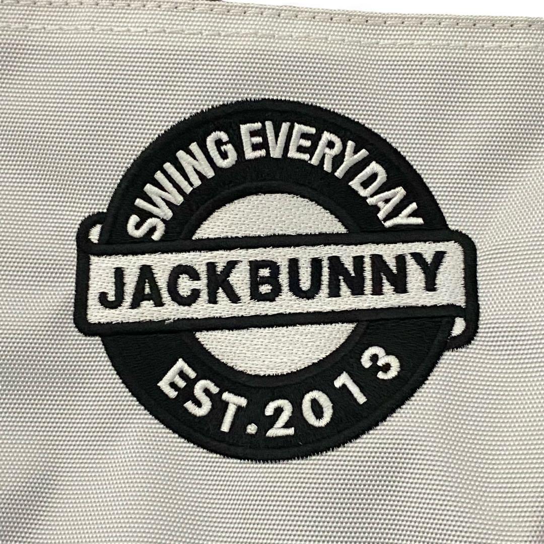 極美品　ジャックバニー　Jack Bunny クラブケース　ゴルフ　ホワイト　白