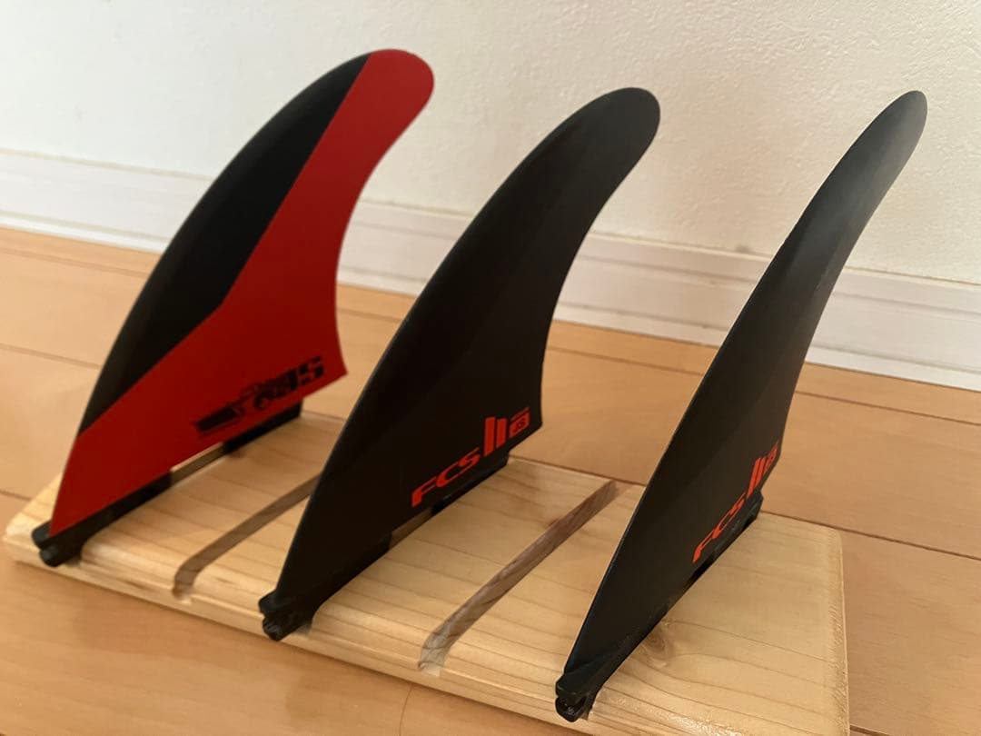 サーフィン・ボディボード FCS2 JS TRI-FIN M