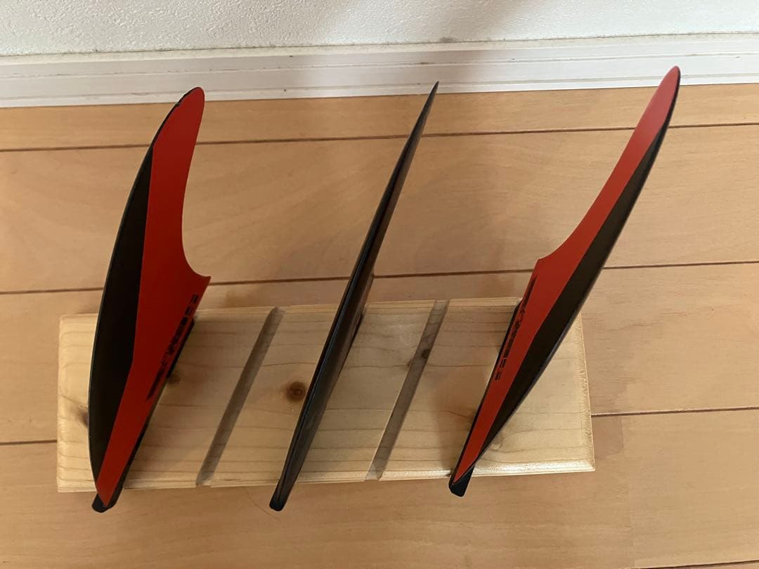 サーフィン・ボディボード FCS2 JS TRI-FIN M