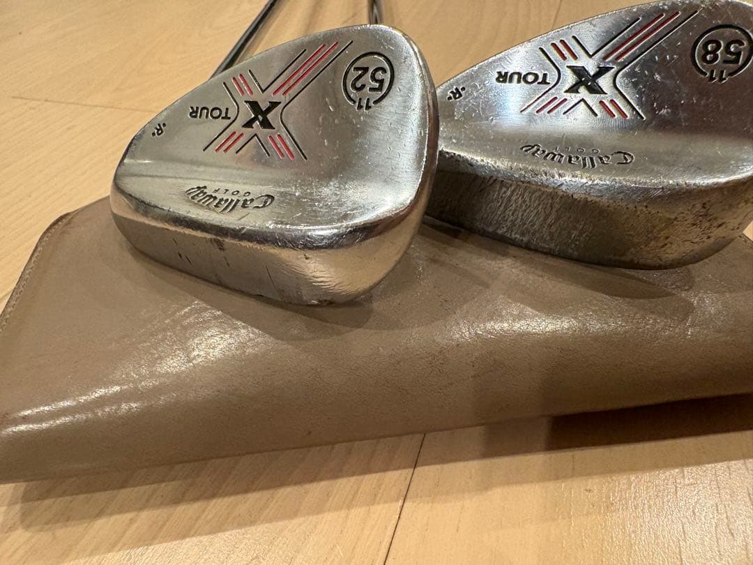 【過去アイテム処分】Callaway X Tour ウェッジ 52° 58°