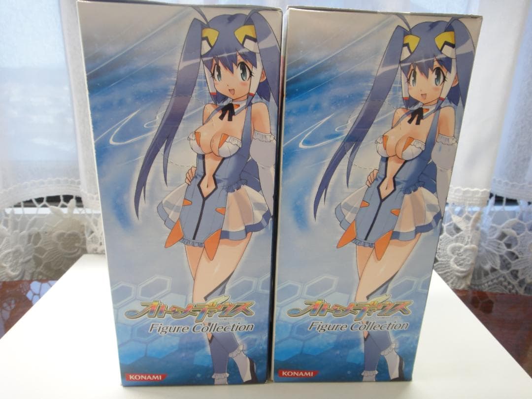 吉崎観音フィギュア　オトメディウス　全2種　空羽亜乃亜　エリュー・トロン
