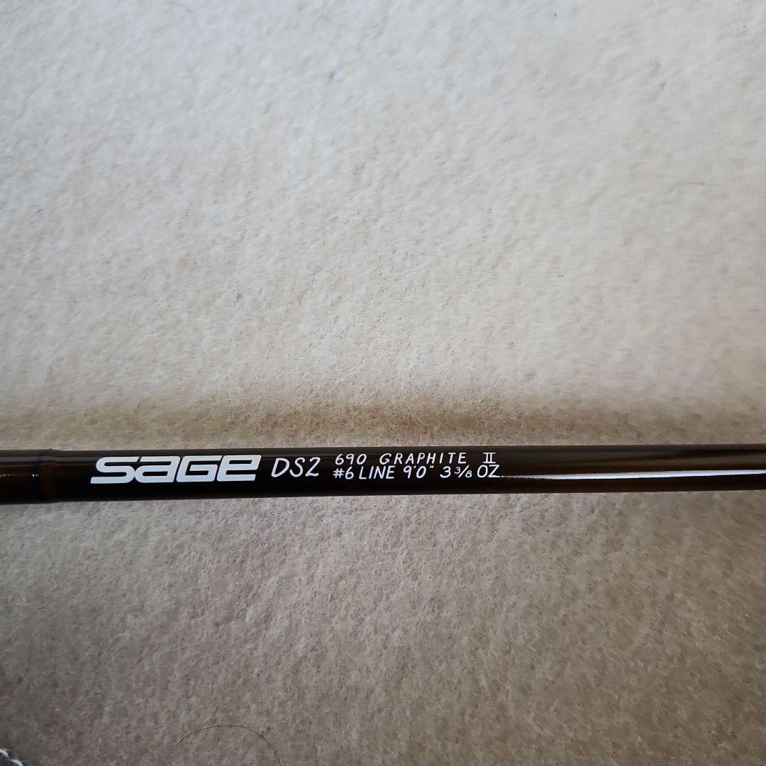 SAGE DS2 690 フライロッド 9'0\"